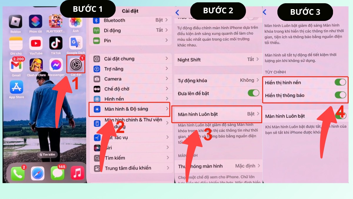 Cách tùy chỉnh giao diện Always On Display để tiết kiệm pin