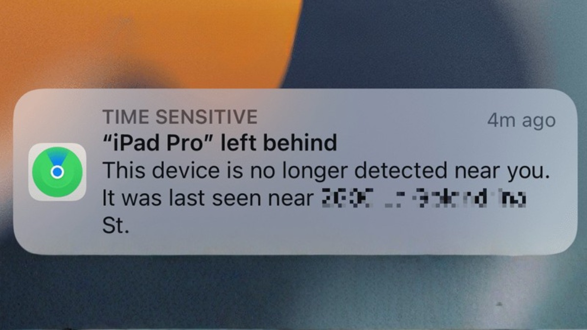 Tìm hiểu về tính năng cảnh báo tìm iPhone