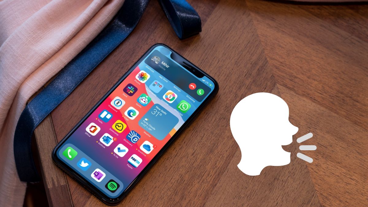Lý do iPhone lại phát ra giọng nói khi có cuộc gọi đến