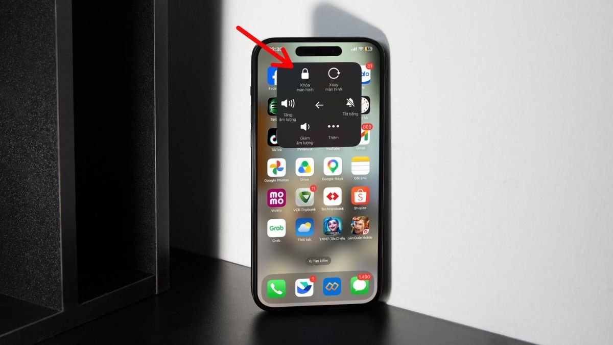 Mẹo sử dụng tính năng khóa màn hình trên iPhone 14 hiệu quả