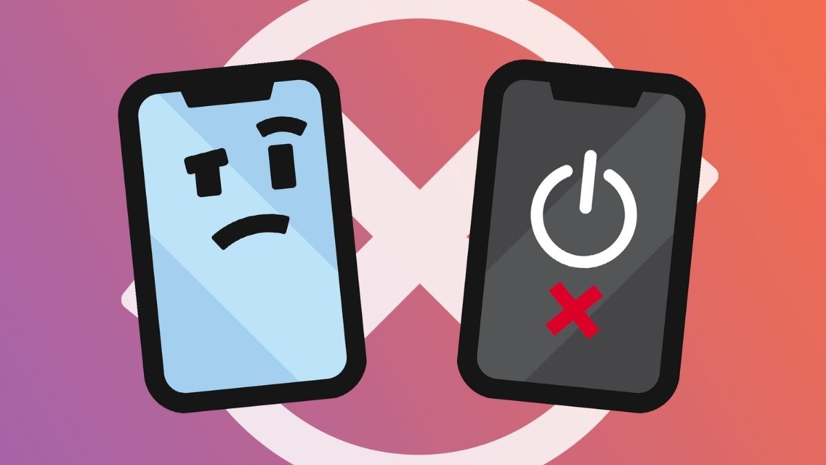 Các lưu ý khi tắt nguồn iPhone 11 đơ màn hình