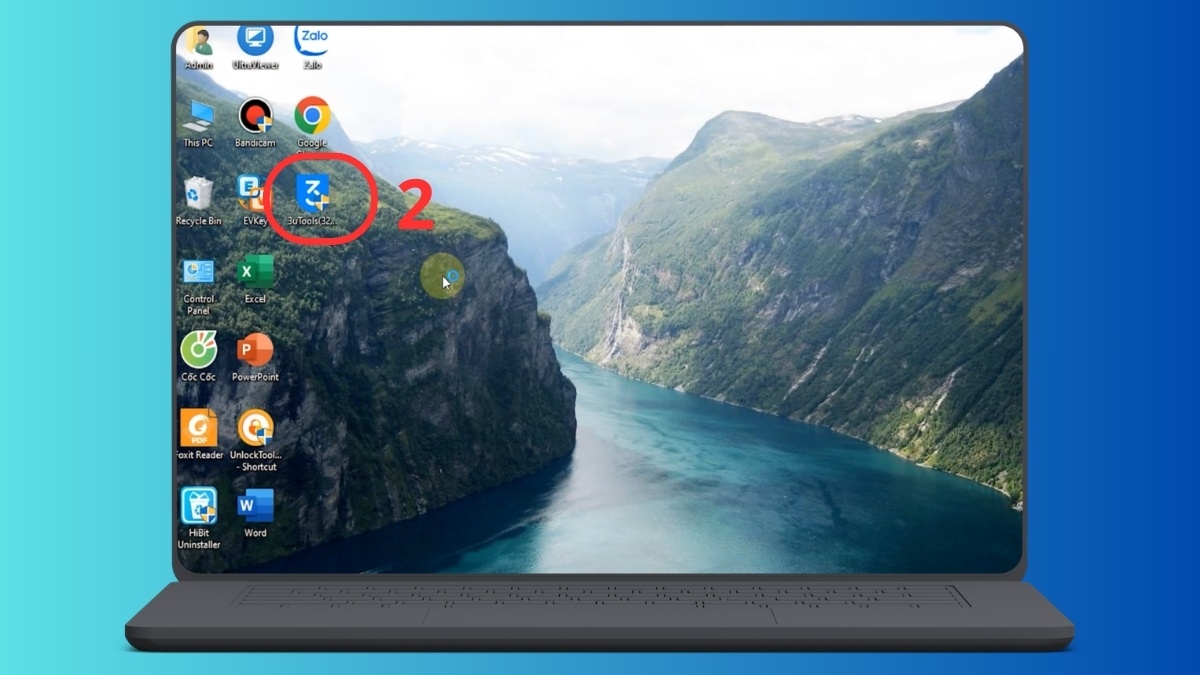 Cách tắt nguồn iPhone 16 bằng 3uTools - bước 2