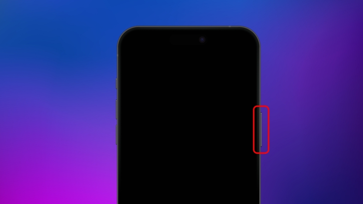 Cách khởi động iPhone 16 bằng phím cứng