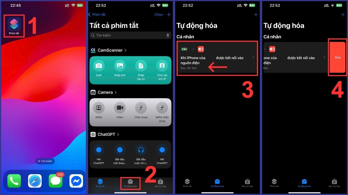 Cách tắt phím tắt trên iPhone nhanh nhất