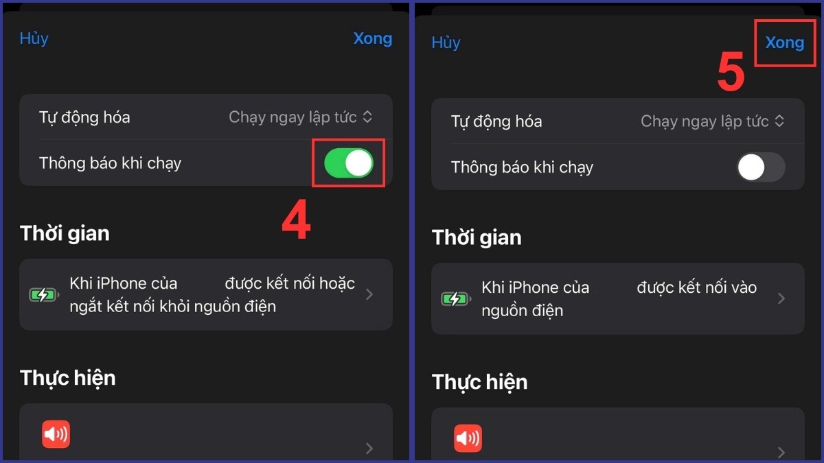 Cách tắt thông báo của phím tắt đơn giản - bước 2,3,4,5