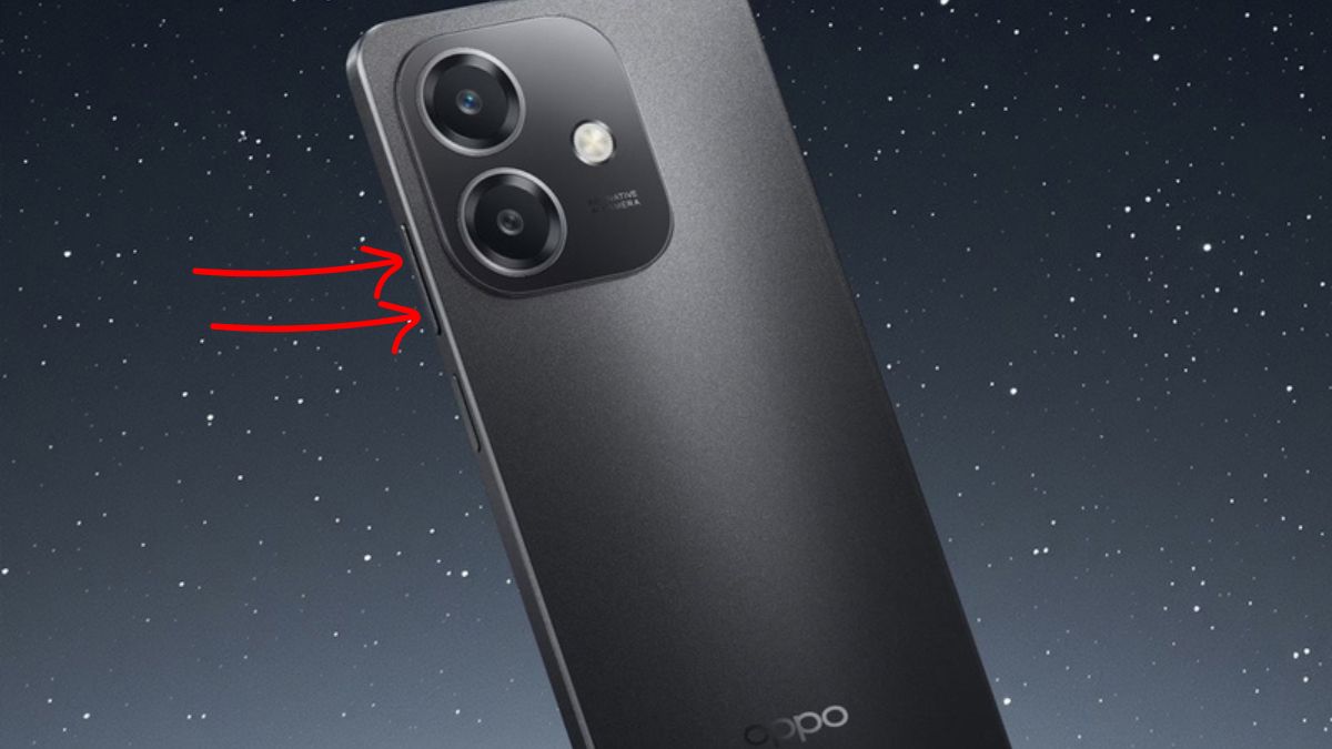 Cách tắt Talkback trên OPPO bằng phím cứng