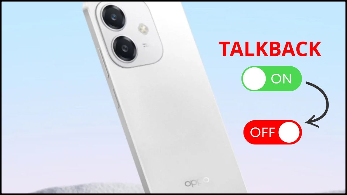 Các lưu ý trong cách tắt Talkback trên OPPO
