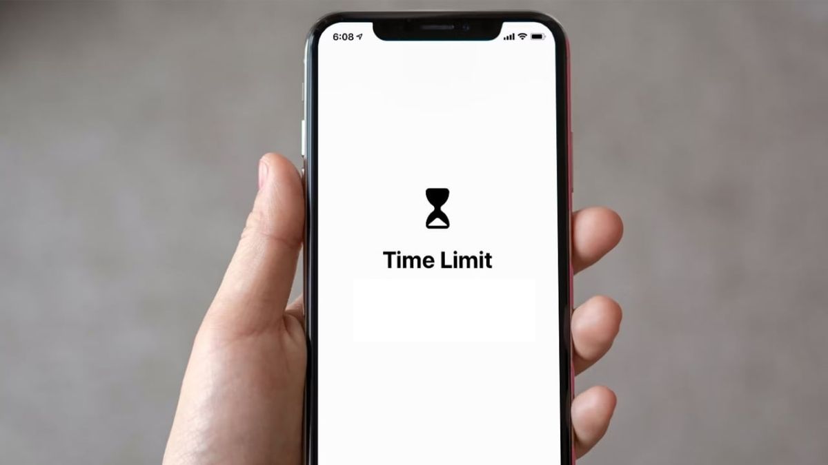 Lý do nên tắt thời gian sử dụng trên iPhone