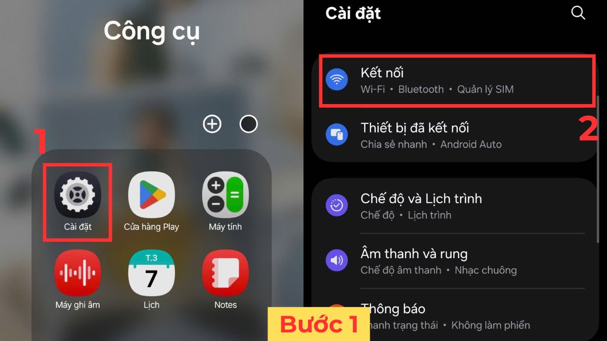 Cách tắt tiết kiệm dữ liệu trên Android - bước 1