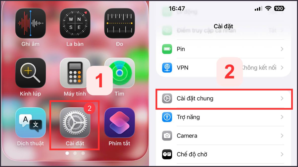 Cách bỏ ứng dụng theo cách thủ công trên iPhone - bước 1
