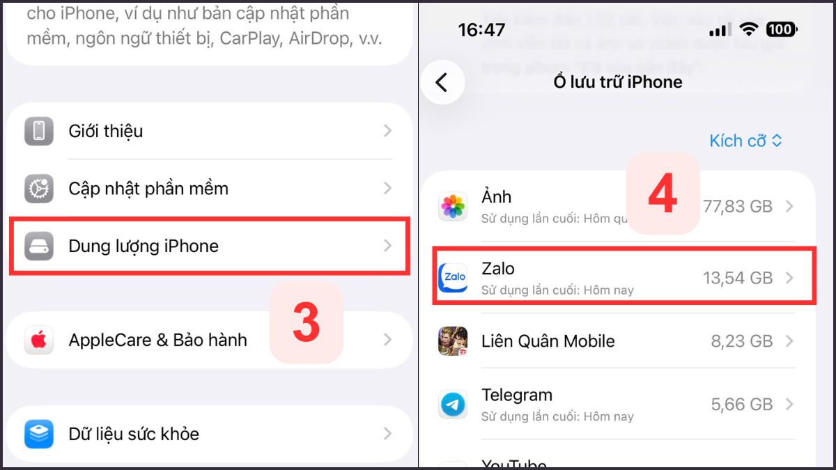 Cách bỏ ứng dụng theo cách thủ công trên iPhone - bước 2