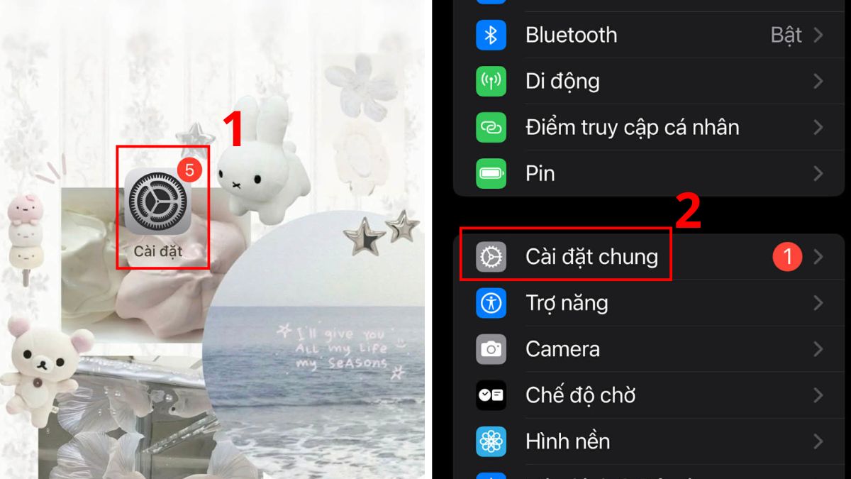 Cách test IMEI trên iPhone 11 Pro Max cũ - bước 1 