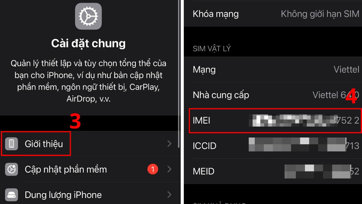 Cách test IMEI trên iPhone 11 Pro Max cũ - bước 2
