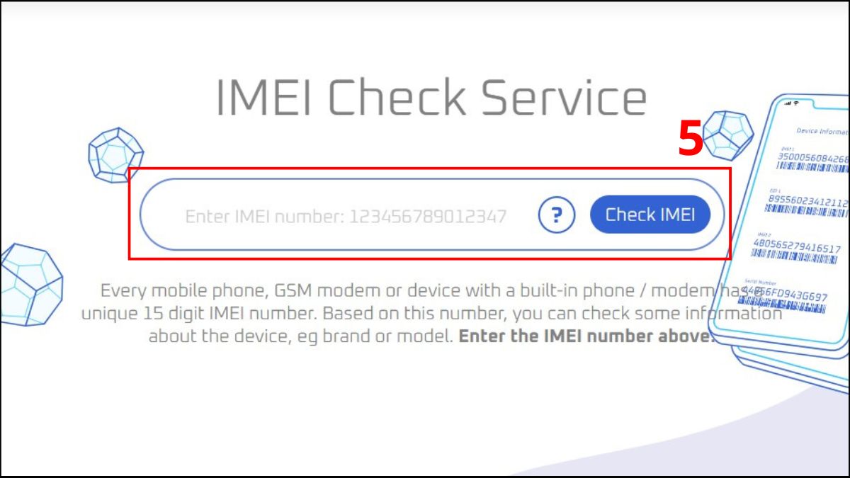Cách test IMEI trên iPhone 11 Pro Max cũ - bước 3