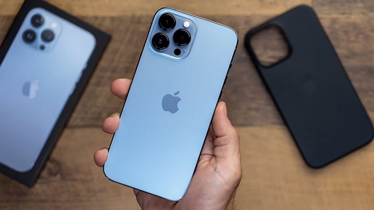 Cách test ngoại hình iPhone 13 Pro Max cũ trước khi mua