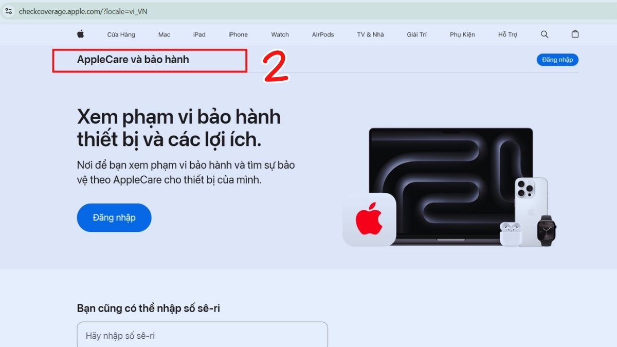 Cách test IMEI iPhone 13 Pro Max cũ - bước 2