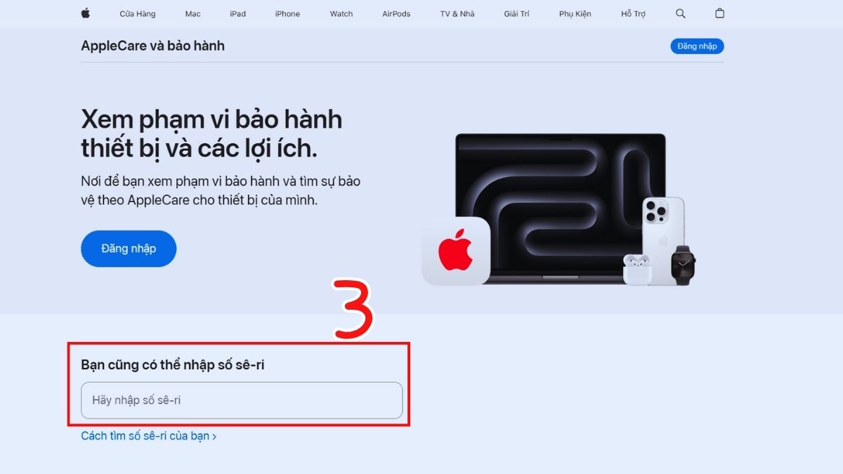 Cách test IMEI iPhone 13 Pro Max cũ - bước 3