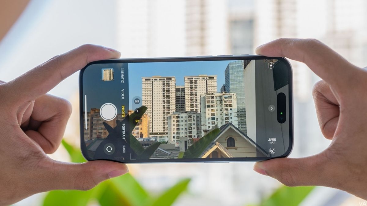 Cách test hệ thống camera iPhone 13 Pro Max cũ trước khi mua