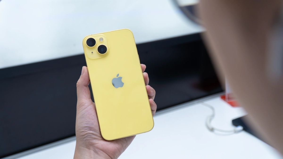 Cách test ngoài hình máy iPhone 14 Plus cũ