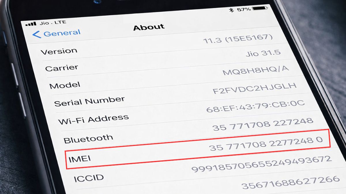 Cách test IMEI của iPhone 14 Plus cũ 