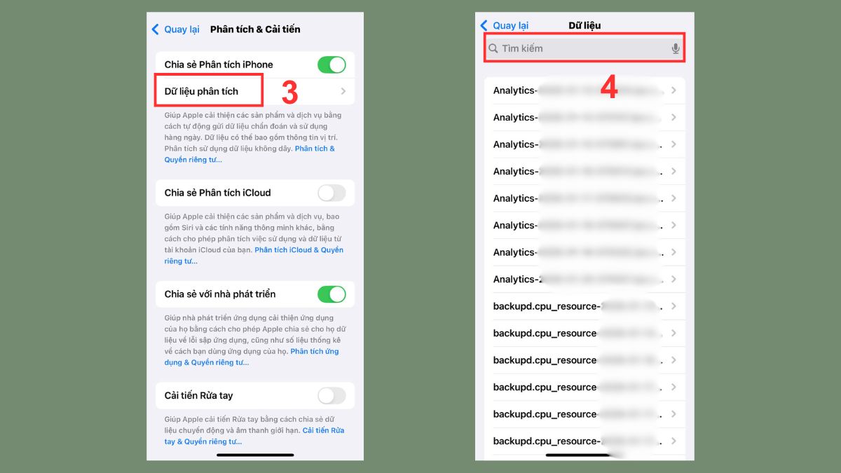 Cách test về các linh kiện của iPhone 14 Plus cũ - bước 2
