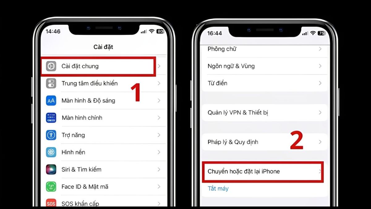 Cách test các bảo mật iPhone XS cũ - bước 1