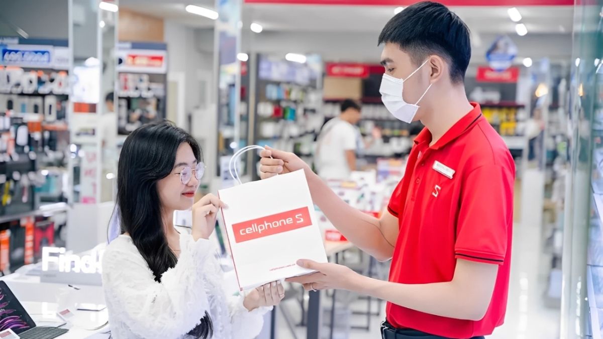 CellphoneS là địa chỉ mua iPhone XS max giá tốt