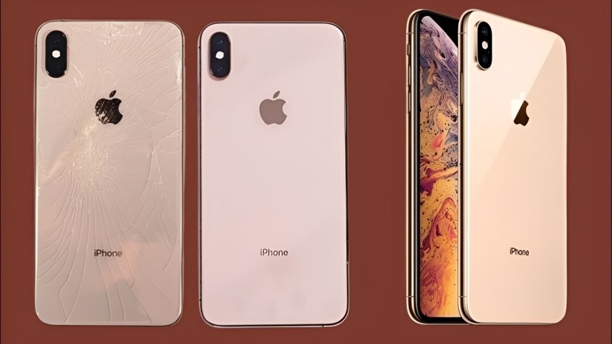 Cách test ngoại hình iPhone XS cũ