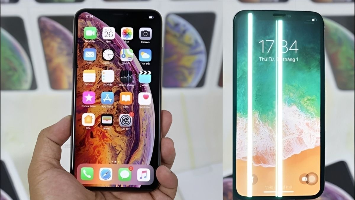 Cách test màn hình và cảm ứng iPhone XS cũ