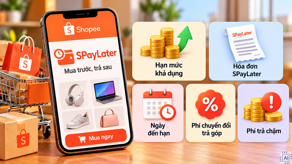 Các thông tin quan trọng về SPayLater