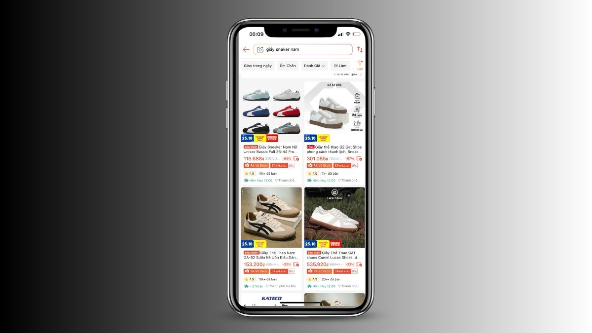 Hướng dẫn cách trả giá trên Shopee chi tiết - bước 1