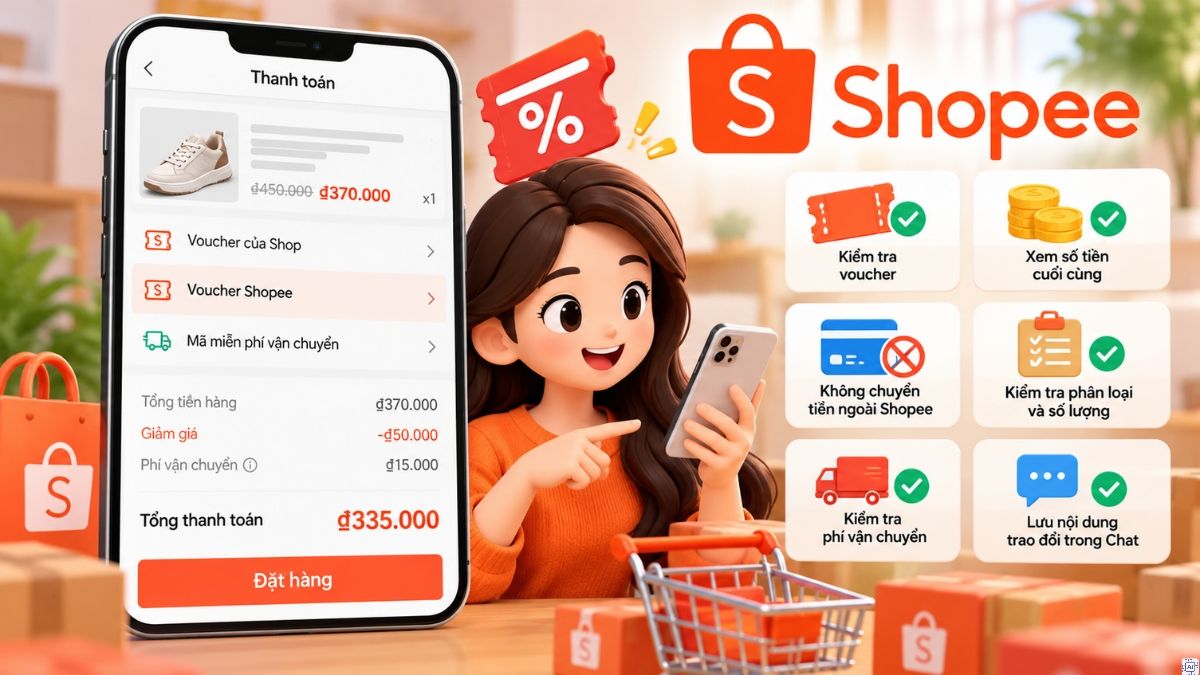 Lưu ý quan trọng khi trả giá Shopee