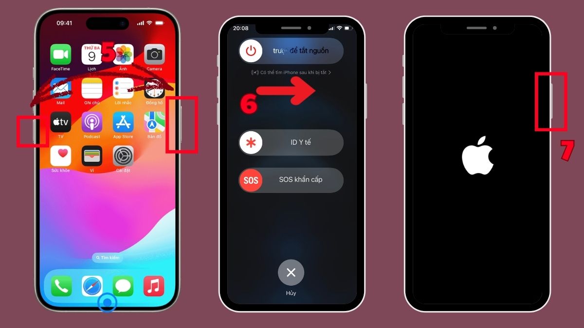 Cách chỉnh la bàn trên iPhone khi bị lệch - bước 3