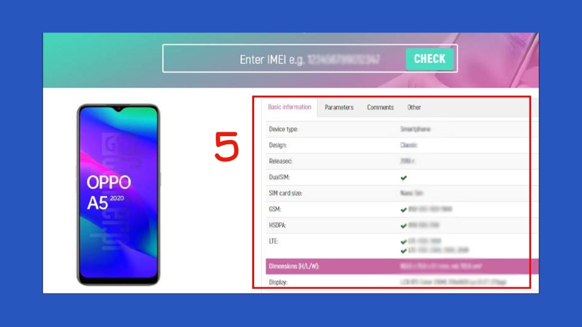 Cách kiểm tra xuất xứ máy OPPO - bước 3