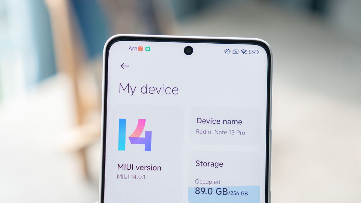 Lịch dọn dẹp tập tin hệ thống Xiaomi định kỳ