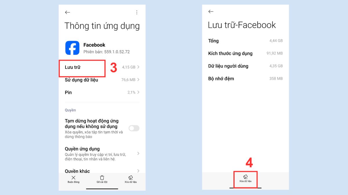 Cách xóa tập tin hệ thống trên Xiaomi bằng cách xóa cache - bước 2