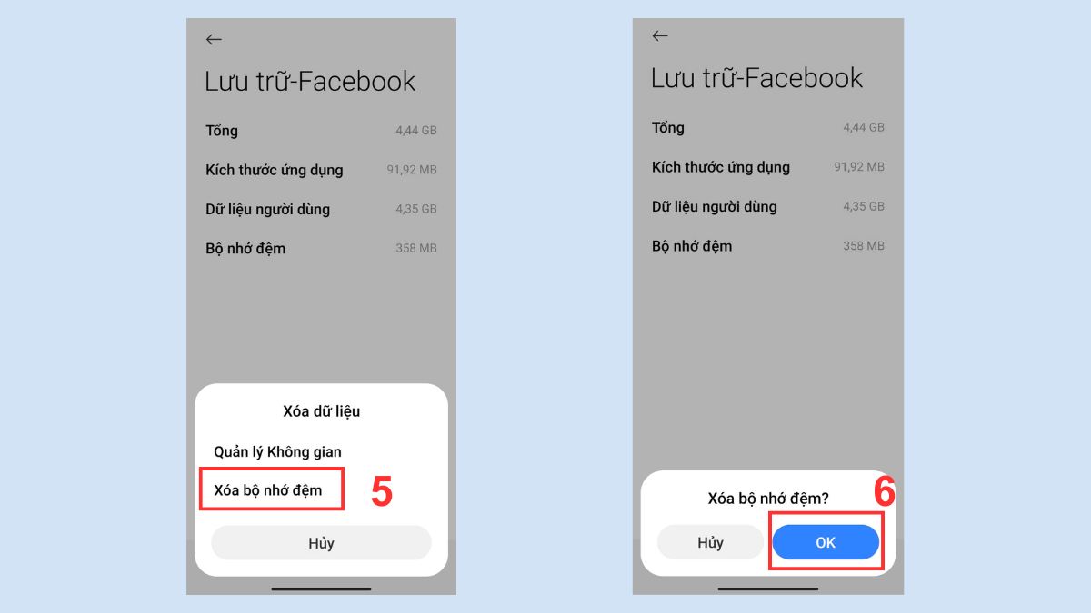 Cách xóa tập tin hệ thống trên Xiaomi bằng cách xóa cache - bước 3