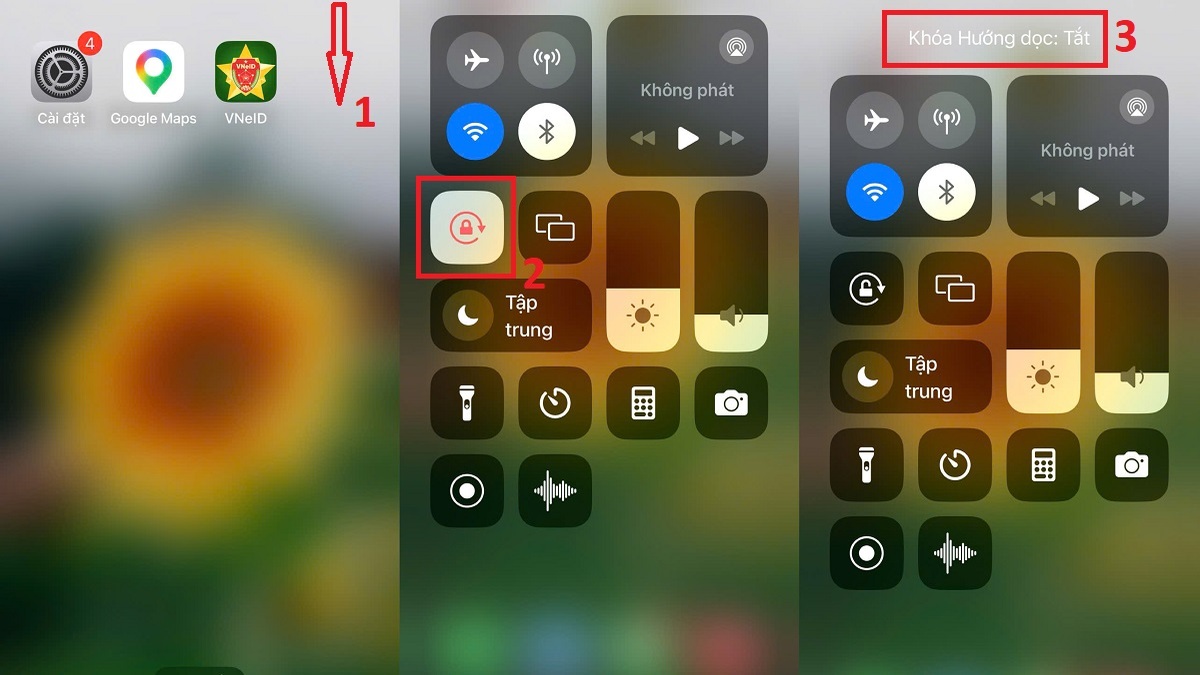 Cách xoay màn hình iPhone 12 Pro Max đơn giản