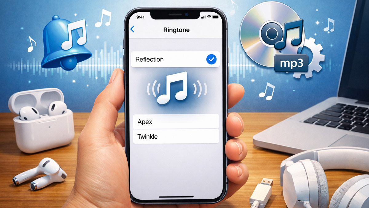 Lợi ích khi cài nhạc chuông trên iPhone 12 Pro Max