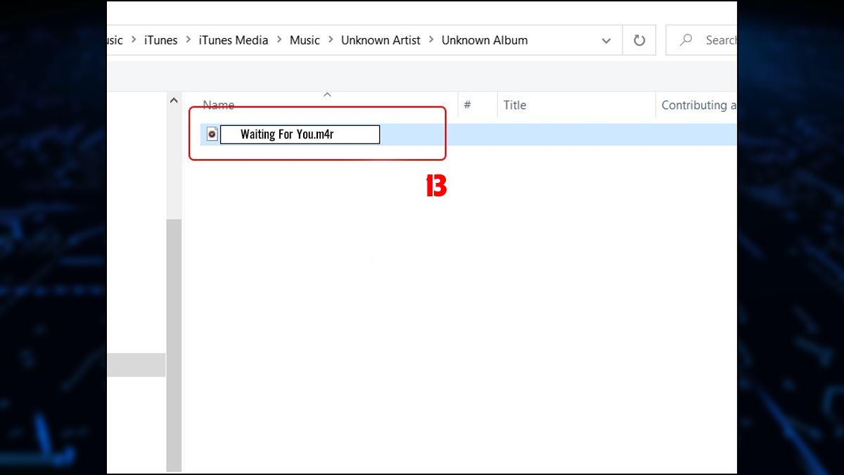 Cài nhạc chuông trên iPhone 12 Pro Max bằng iTunes - bước 6