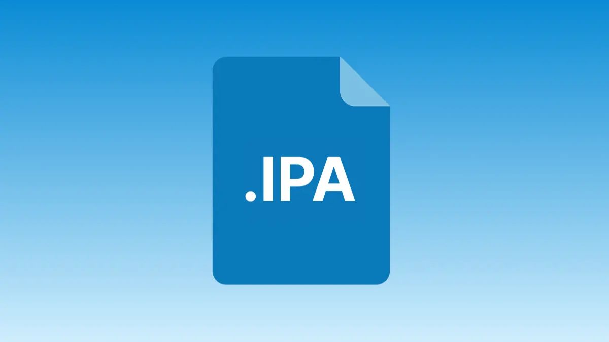 Có thể cài đặt file IPA trực tiếp trên iPhone