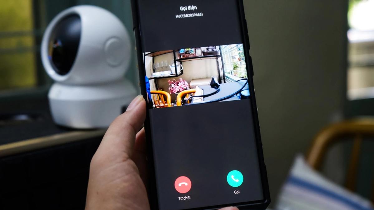 Tìm hiểu về dòng camera giám sát qua điện thoại