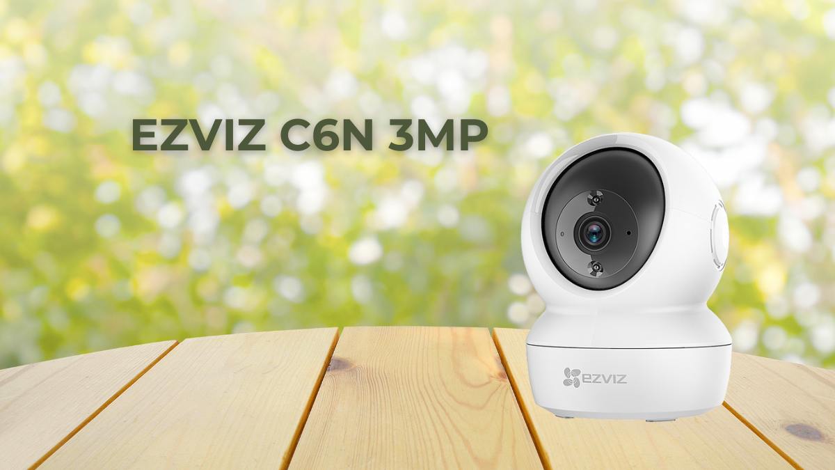 Camera giám sát qua điện thoại - Ezviz C6N 3MP