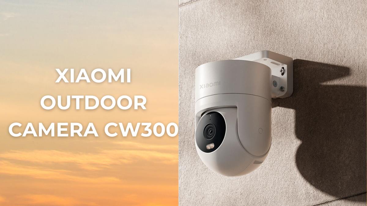 Camera giám sát qua điện thoại - Xiaomi Outdoor Camera CW300