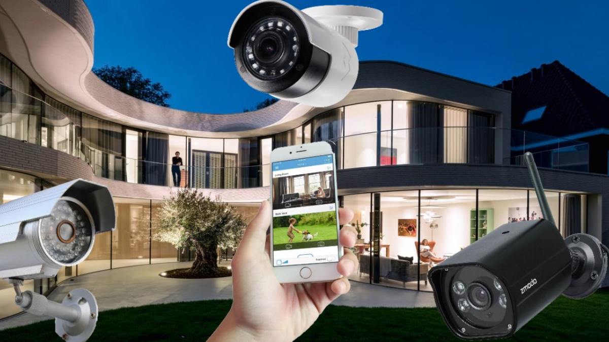 Kinh nghiệm chọn mua camera giám sát qua điện thoại