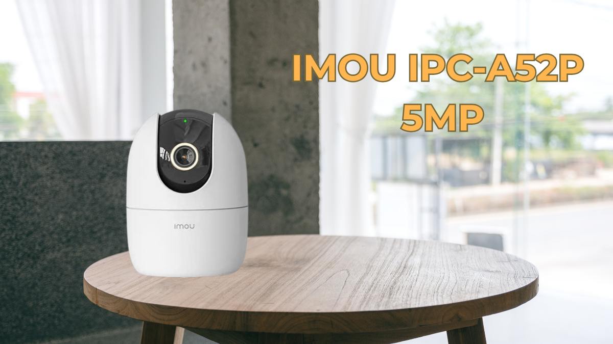 Camera giám sát qua điện thoại - Imou IPC-A52P 5MP
