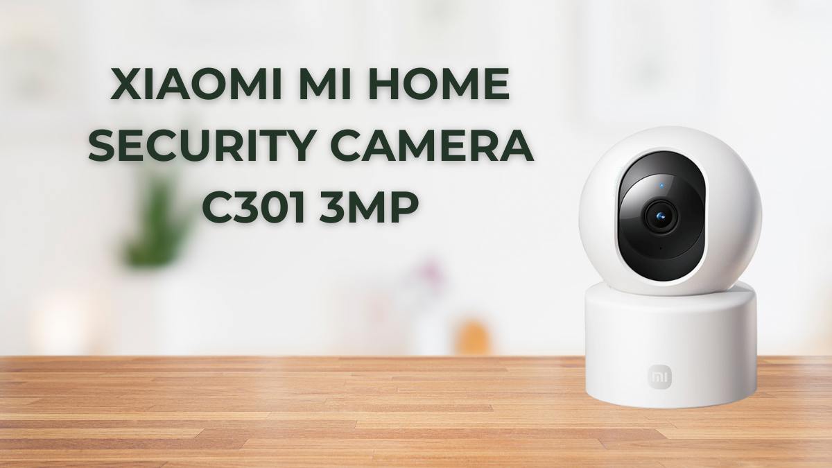 Camera giám sát qua điện thoại - Xiaomi Mi Home Security Camera C301 3MP