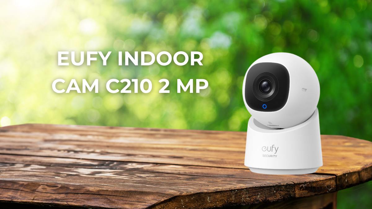 Camera giám sát qua điện thoại - Eufy Indoor Cam C210 2 MP