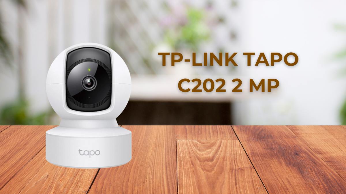Camera giám sát qua điện thoại - TP‑Link Tapo C202 2 MP