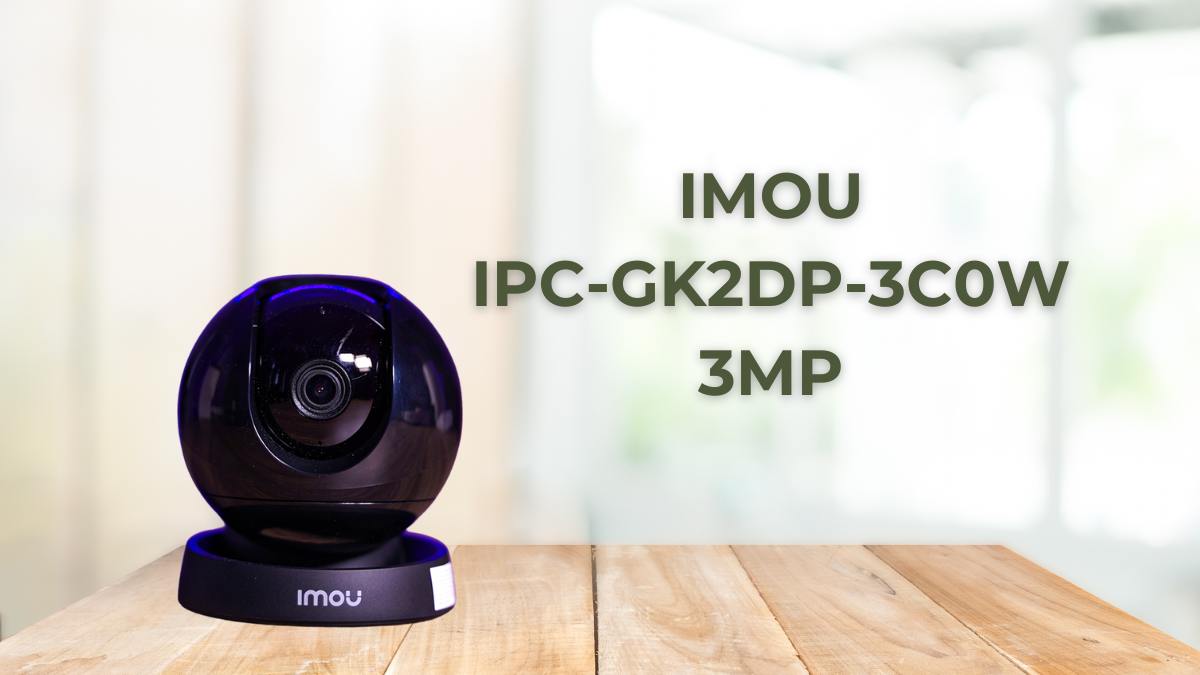 Camera giám sát qua điện thoại - Imou IPC‑GK2DP‑3C0W 3MP